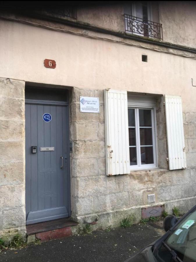 L'Ete De Melusine Lejlighed Niort Eksteriør billede